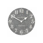 Arabic Outdoor Wall Clock | Cement | 20''