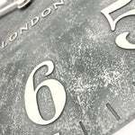 Arabic Outdoor Wall Clock | Cement | 20''