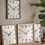 Baker + Brown Buxton Wall Clock | Black