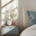 Swift Mantel Clock | Dusty Blue | 5''