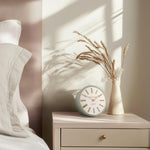 Swift Mantel Clock | Dusty Green | 14cm