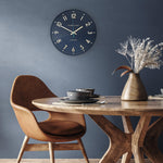 Tresco Wall Clock | Marine | 14''