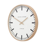 Baker + Brown Longstone Wall Clock | Oak