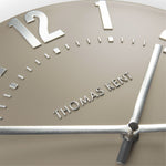 Mulberry Wall Clock | Mocha | 12"