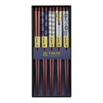 Abstract Chopstick Set | 5 Piece