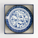 Flora Japonica Plate Gift Set | Blue & White | 4 Piece