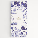 Flora Japonica Round Chopstick Set | Blue & White | 5 Piece