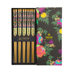 Floral Chopstick Set | Multicolour | 5 Piece