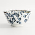 Flora Japonica Ivy Rice Bowl | Blue & White | 12cm