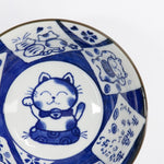 Kawaii Cats Tayo Bowl | Blue & White | 15cm