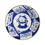Kawaii Cats Tayo Bowl | Blue & White | 15cm