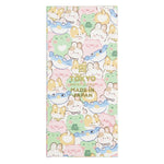 Kawaii Lucky Cat Rice Bowl Set | Blue & Pink | Set of 4