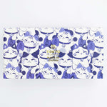 Kawaii Wise Cat Tayo Bowl & Chopsticks Set | 4 Piece