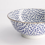 Kobana Ramen Bowl | Blue & White | 19cm