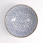 Kobana Ramen Bowl | Blue & White | 19cm
