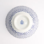 Kobana Ramen Bowl | Blue & White | 19cm