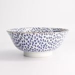 Kobana Ramen Bowl | Blue & White | 19cm