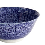 Nippon Dots Tayo Bowl | Blue & White | 15cm