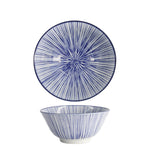 Nippon Lines Tayo Bowl | Blue & White | 15cm