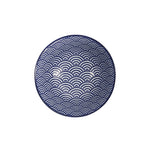 Nippon Waves Tayo Bowl | Blue & White | 15cm