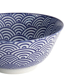 Nippon Waves Tayo Bowl | Blue & White | 15cm