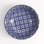 Sashiko Sauce Bowl | Blue & White | 9cm