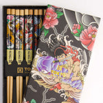 Yakuza Carp Chopstick Set | 5 Piece