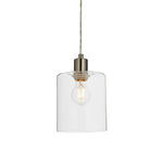 Toledo Pendant Light | Brushed Nickel