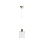 Toledo Pendant Light | Brushed Nickel