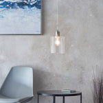 Toledo Pendant Light | Brushed Nickel
