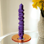 'Chill Out' Taper Candle | Indigo