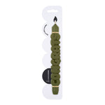 'Congrats' Taper Candle | Olive