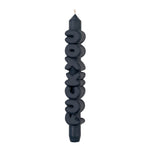 'F*ck You' Taper Candle | Black