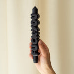 'F*ck You' Taper Candle | Black