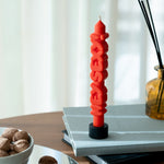 'Hey Sexy!' Taper Candle | Orange