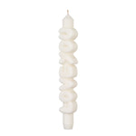 'Love You' Taper Candle | White