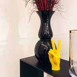 'Peace' Candle | Yellow