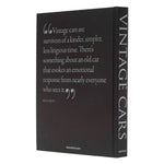 'Vintage Cars' Book | Ken Gross, Laziz Hamani