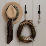 Hanging Ceramic Bunny