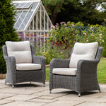 Outdoor Windsor Chairs | Slate | Set of 2