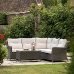 Outdoor Windsor Corner Lounge Set | Black