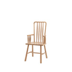 Wycombe Nordic Carver Dining Chairs | Natural | Set of 2
