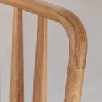 Wycombe Nordic Carver Dining Chairs | Natural | Set of 2