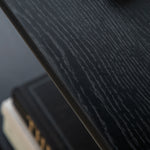 Wycombe Nordic Open Display Shelving Unit | Black