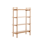 Wycombe Nordic Open Display Shelving Unit | Natural