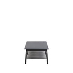 Wycombe Nordic Rectangular Coffee Table | Black