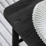 Wycombe Nordic Rectangular Coffee Table | Black