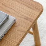 Wycombe Nordic Rectangular Coffee Table | Natural