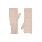 Women's Lightweight Mittens | Cream