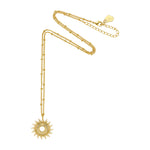 Full Sunburst Necklace | Daydream Believer | Gold Plated